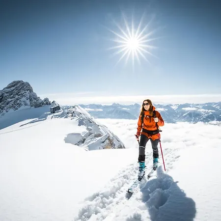 Bio-holzhaus Und Landhaus Heimat Ramsau am Dachstein