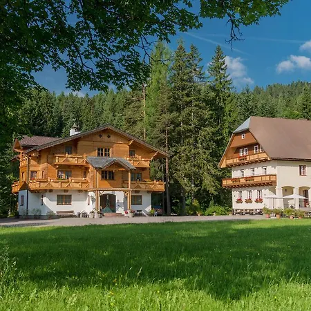 Apartmán Bio-holzhaus Und Heimat Ramsau am Dachstein