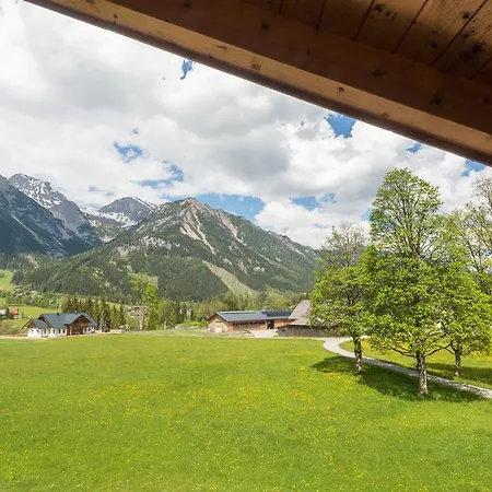 Apartmán Bio-holzhaus Und Heimat Ramsau am Dachstein