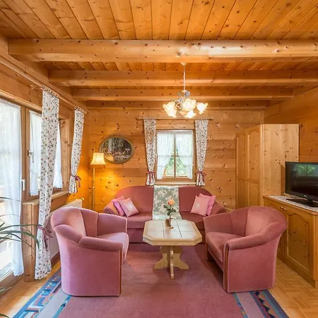 Apartmán Bio-holzhaus Und Heimat *