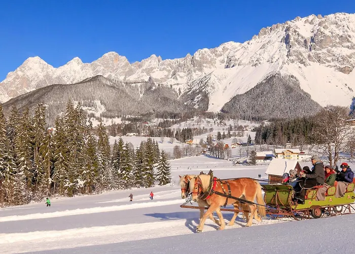 Meine Heimat - In Bei Schladming - Skigebiet Amade Apartmán Ramsau am Dachstein