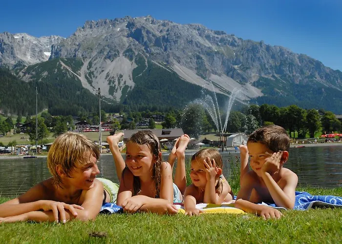 Meine Heimat - In Bei Schladming - Skigebiet Amade Apartmán *