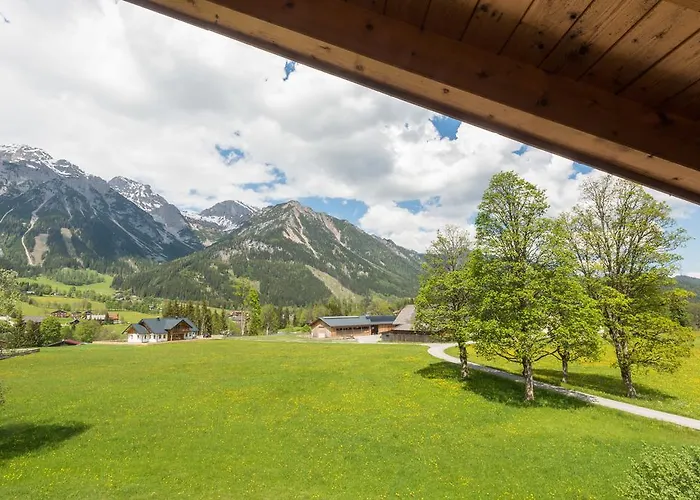 Apartman Meine Heimat - In - Inklusive Sommercard Ramsau am Dachstein