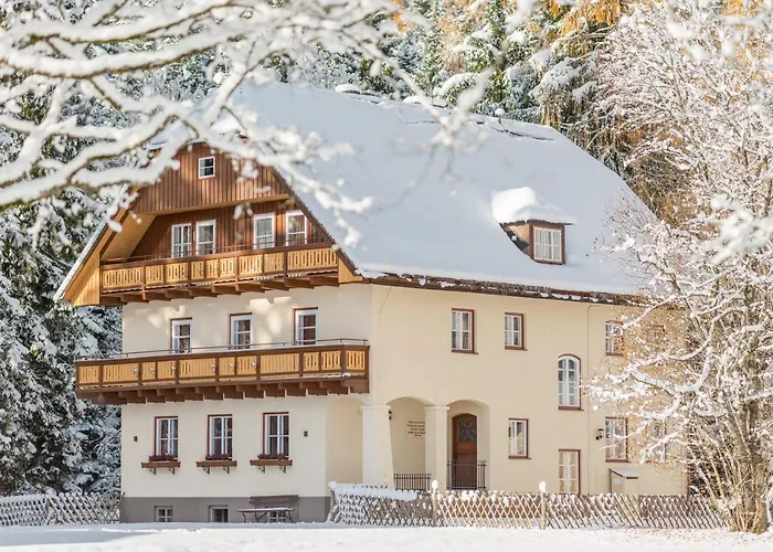 Apartman Meine Heimat - In - Inklusive Sommercard Ramsau am Dachstein